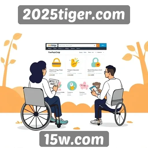 Acessibilidade e navegação em 2025tiger.com